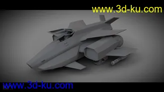 3D打印模型Orion Dynamics - Vulture的图片