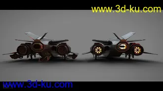 3D打印模型Orion Dynamics - Vulture的图片