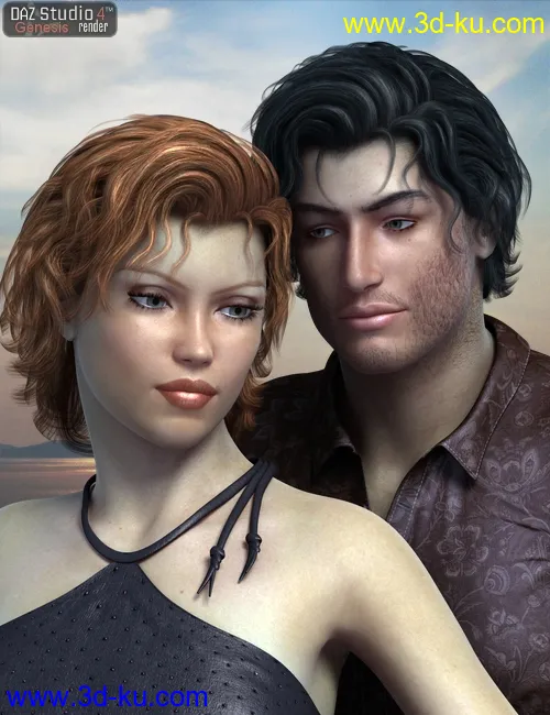 Orion Hair模型的图片1