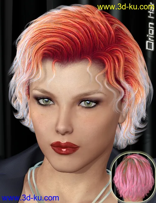 Orion Hair模型的图片3