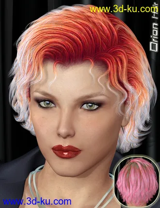 3D打印模型Orion Hair的图片