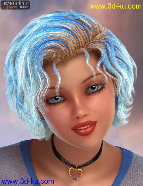 Orion Hair模型的图片4
