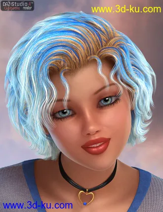 3D打印模型Orion Hair的图片