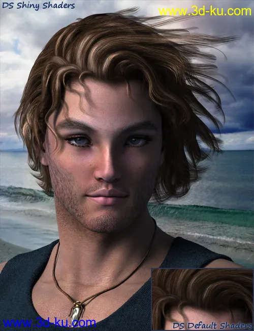 Orion Hair模型的图片5