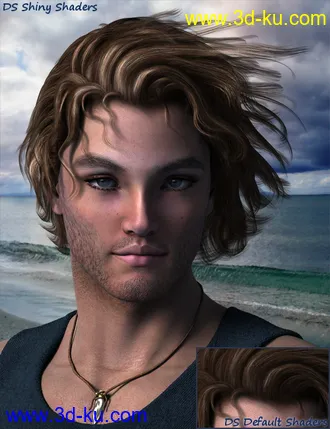 3D打印模型Orion Hair的图片