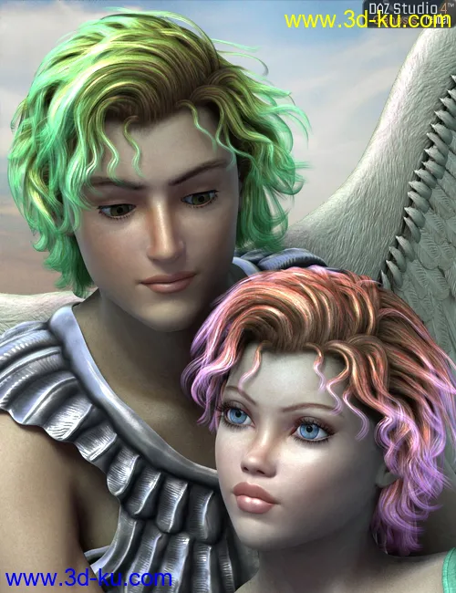 Orion Hair模型的图片6