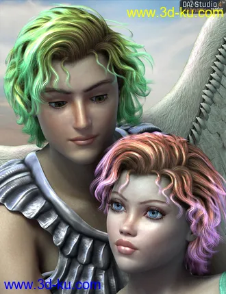 3D打印模型Orion Hair的图片