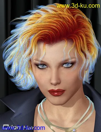 3D打印模型Orion Hair的图片