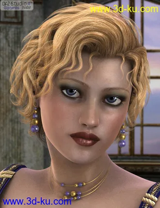 3D打印模型Orion Hair的图片