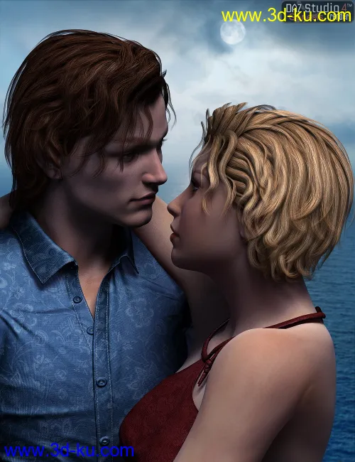 Orion Hair模型的图片9