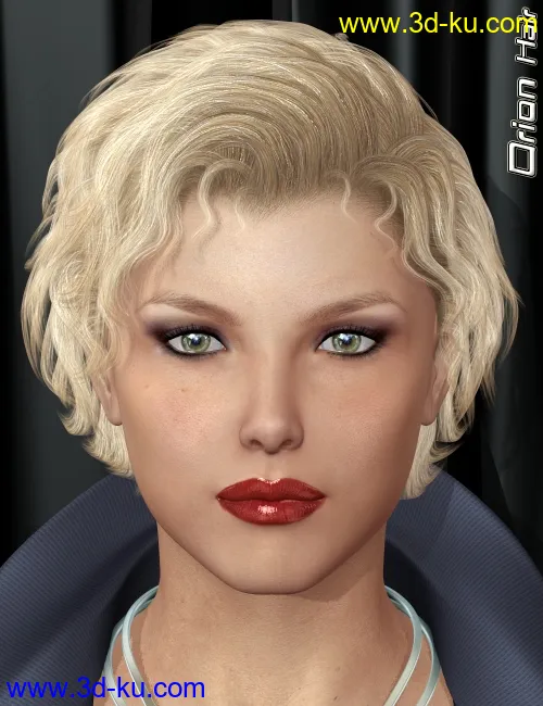 Orion Hair模型的图片11