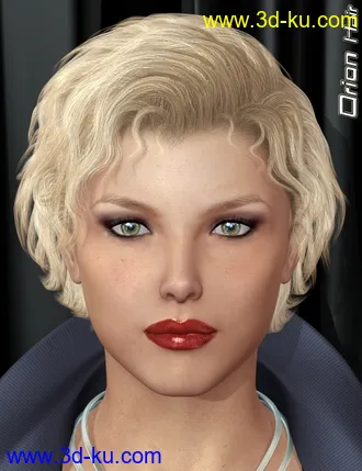 3D打印模型Orion Hair的图片