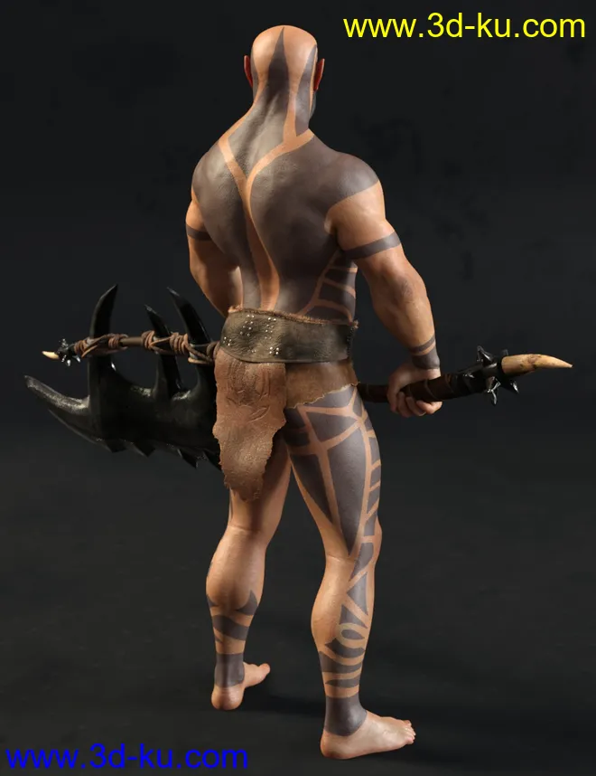 Orken HD for Genesis 8 Male模型的图片6