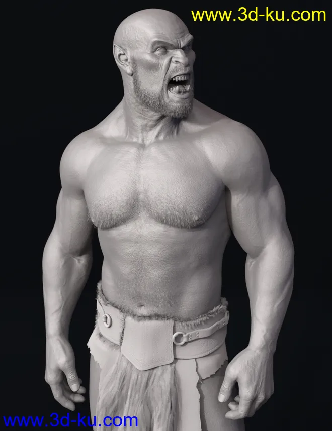 Orken HD for Genesis 8 Male模型的图片11