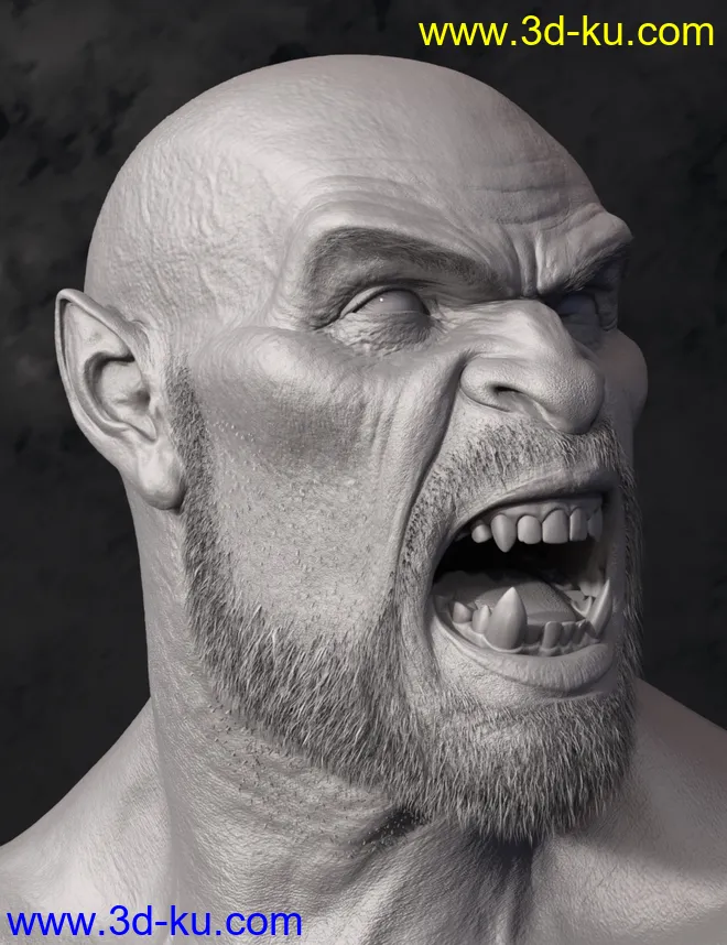 Orken HD for Genesis 8 Male模型的图片12