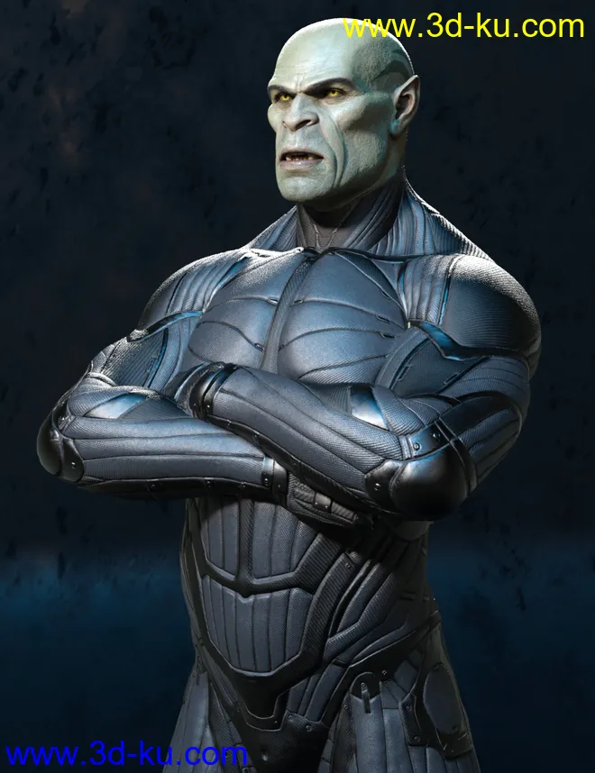 Orken HD for Genesis 8 Male模型的图片15