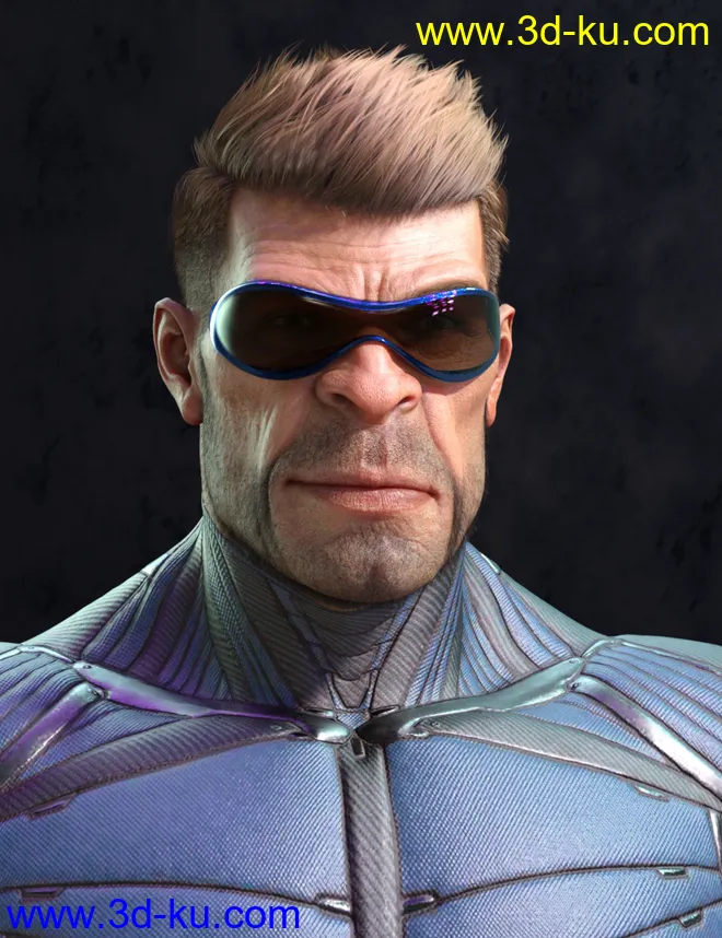 Orken HD for Genesis 8 Male模型的图片19