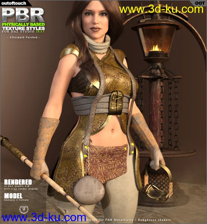OT PBR Texture Styles for Aftermath Parched模型的图片1