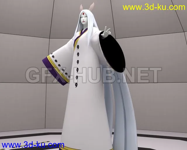 Otsutsuki Kaguya for G8.1F模型的图片1