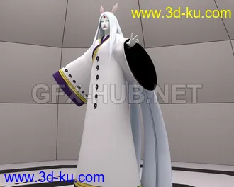 3D打印模型Otsutsuki Kaguya for G8.1F的图片