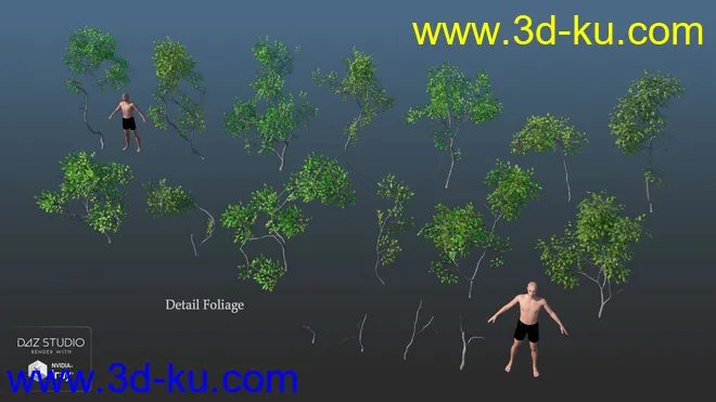 Overgrown Peaks模型的图片3