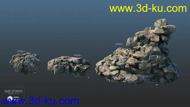 Overgrown Peaks模型的图片4