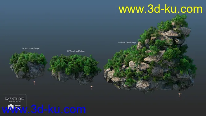 Overgrown Peaks模型的图片5