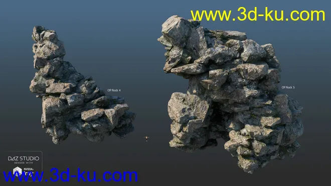 Overgrown Peaks模型的图片6