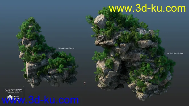 Overgrown Peaks模型的图片7