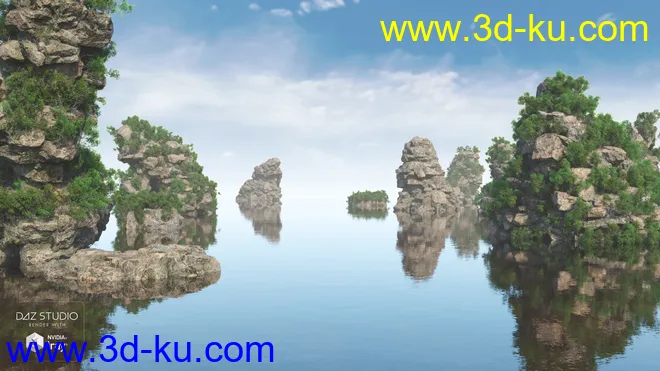 Overgrown Peaks模型的图片8