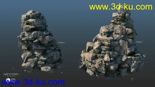 Overgrown Peaks模型的图片9