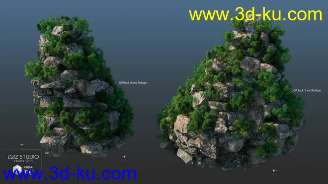 Overgrown Peaks模型的图片10