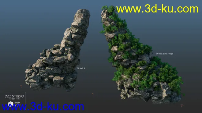 Overgrown Peaks模型的图片11