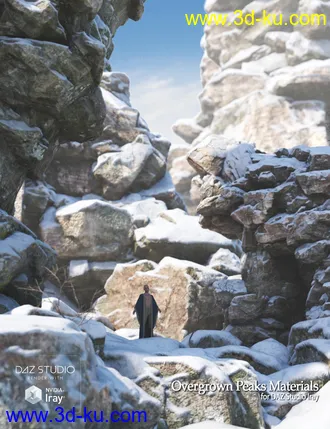 3D打印模型Overgrown Peaks Materials的图片