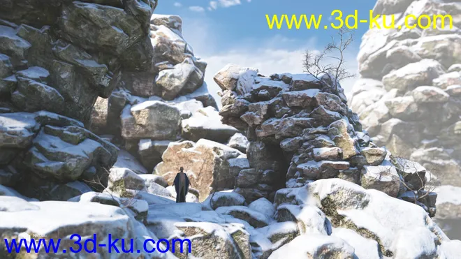 Overgrown Peaks Materials模型的图片8