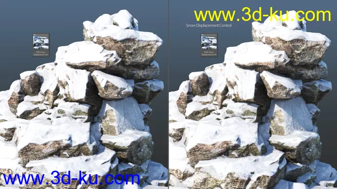 Overgrown Peaks Materials模型的图片10