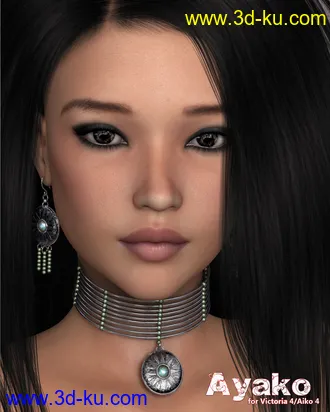 3D打印模型P3D Ayako的图片