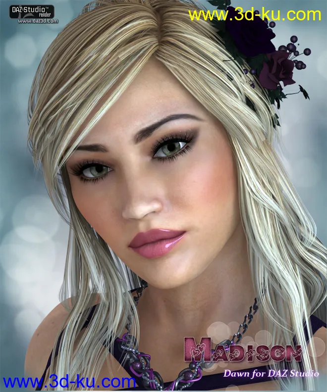 P3D Madison for DAZ Studio模型的图片1