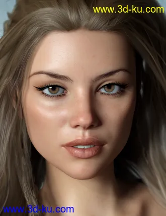 3D打印模型P3D Paige HD for Genesis 8 Female的图片