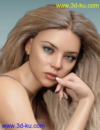 3D打印模型P3D Paige HD for Genesis 8 Female的图片