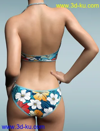 3D打印模型P3D Paige HD for Genesis 8 Female的图片