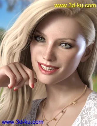 3D打印模型P3D Sigrid HD for Genesis 8 Female的图片