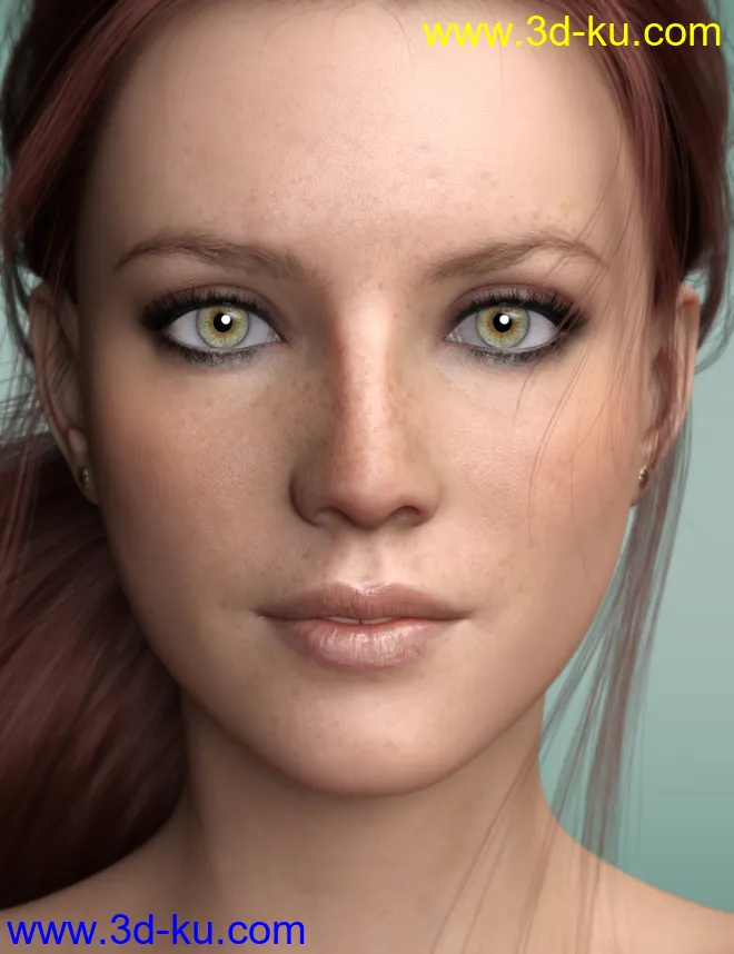 P3D Sigrid HD for Genesis 8 Female模型的图片6