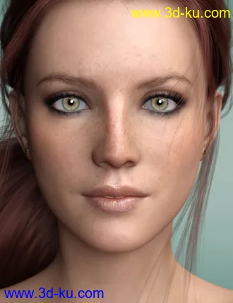 3D打印模型P3D Sigrid HD for Genesis 8 Female的图片