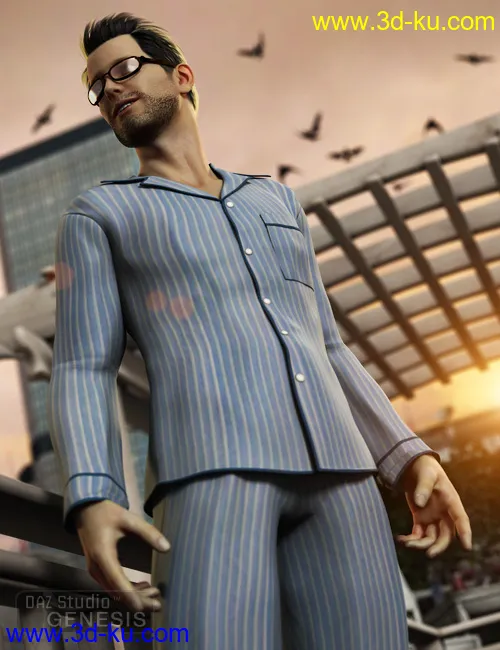 Pajamas for Genesis模型的图片1