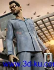 3D打印模型Pajamas for Genesis的图片