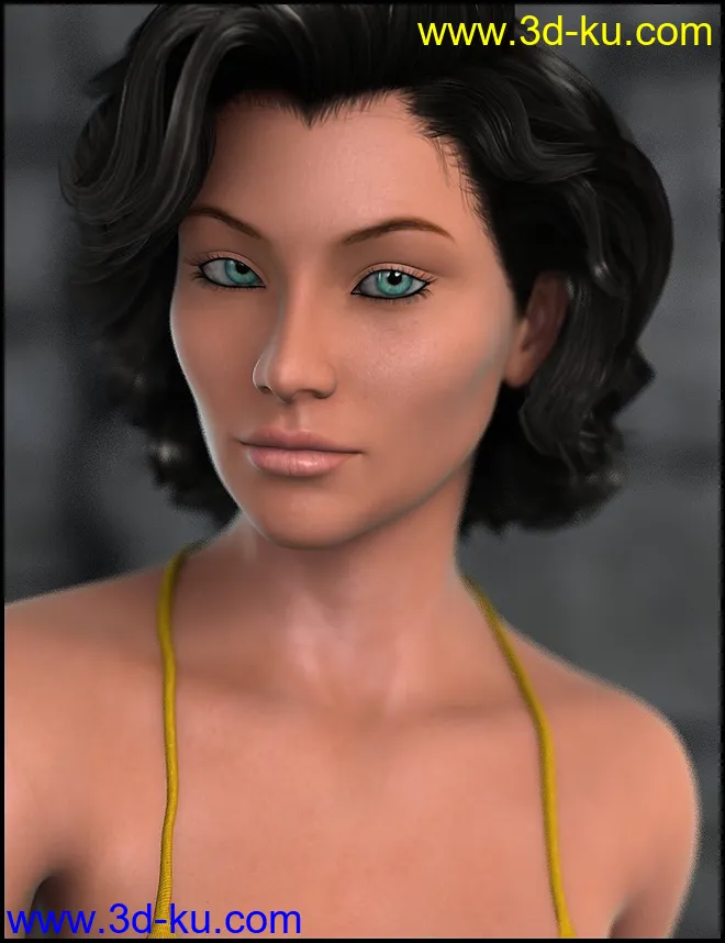 Pandora X for Genesis 2 Female模型的图片1