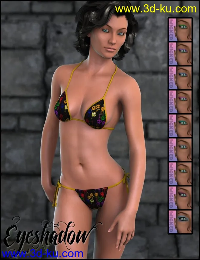 Pandora X for Genesis 2 Female模型的图片2