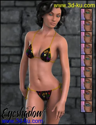 3D打印模型Pandora X for Genesis 2 Female的图片