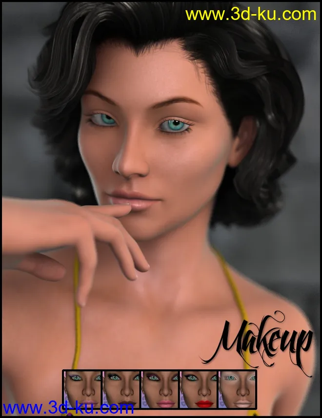 Pandora X for Genesis 2 Female模型的图片4